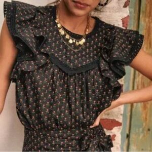 SEZANE FLORENCINA BLOUSE